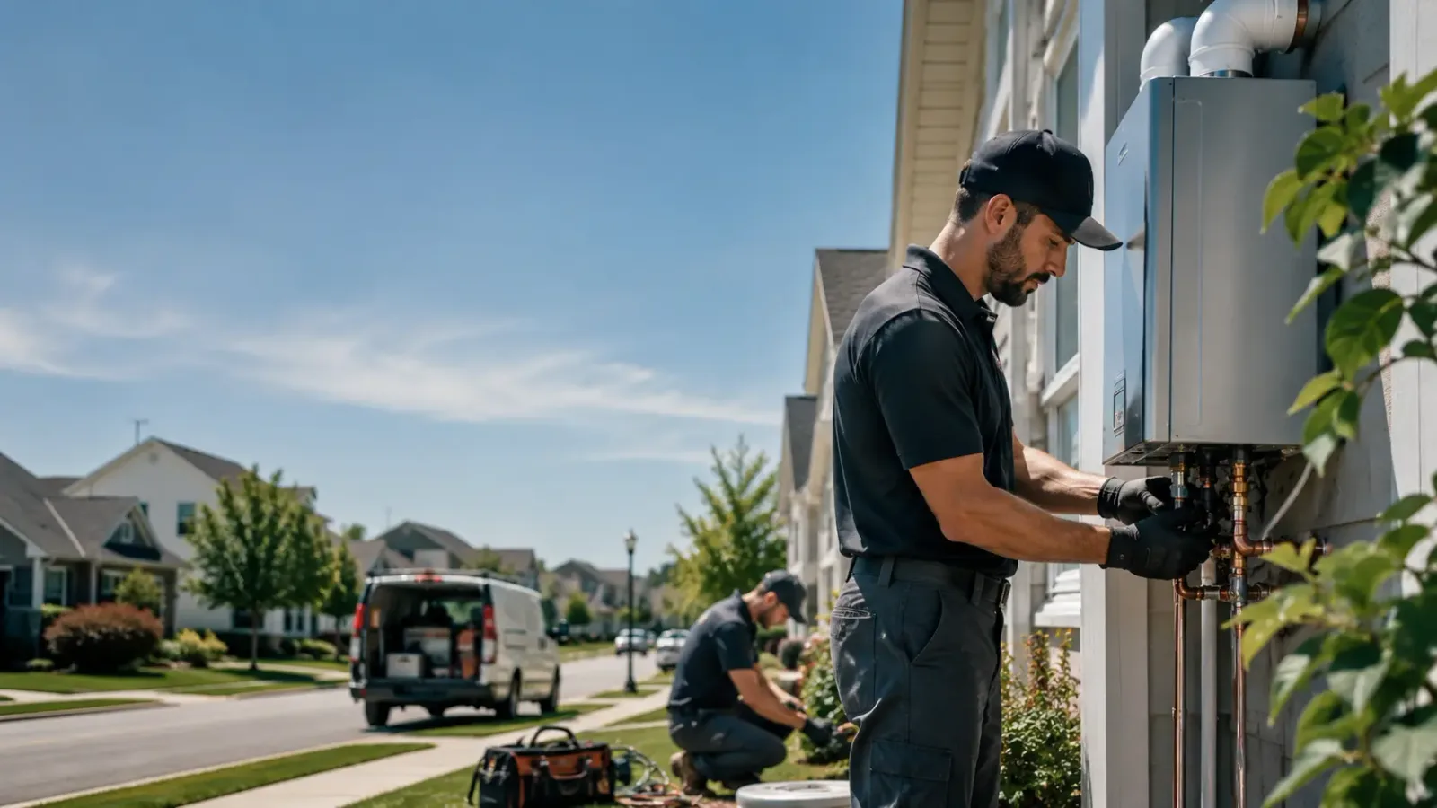 Tankless Water Heater Installation in Addison, AL